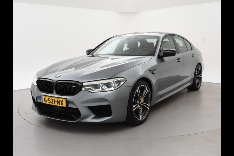 BMW 5 Serie M5 COMPETITION 625 PK ORIG. NL BTW + B&W | HEAD-UP | KERAMISCH | ADAPTIVE CRUISE | SCHERMEN ACHTERIN