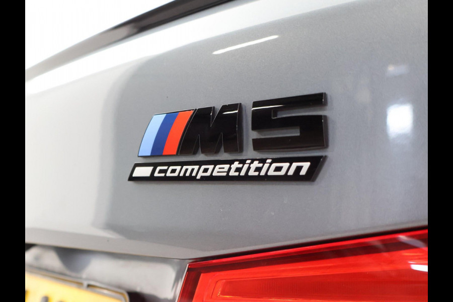 BMW 5 Serie M5 COMPETITION 625 PK ORIG. NL BTW + B&W | HEAD-UP | KERAMISCH | ADAPTIVE CRUISE | SCHERMEN ACHTERIN