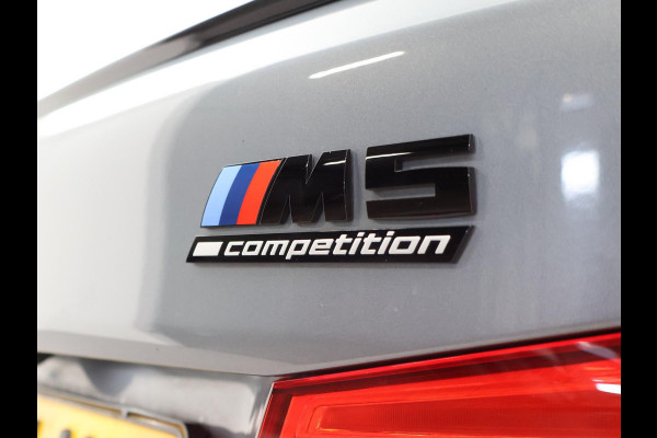 BMW 5 Serie M5 COMPETITION 625 PK ORIG. NL BTW + B&W | HEAD-UP | KERAMISCH | ADAPTIVE CRUISE | SCHERMEN ACHTERIN