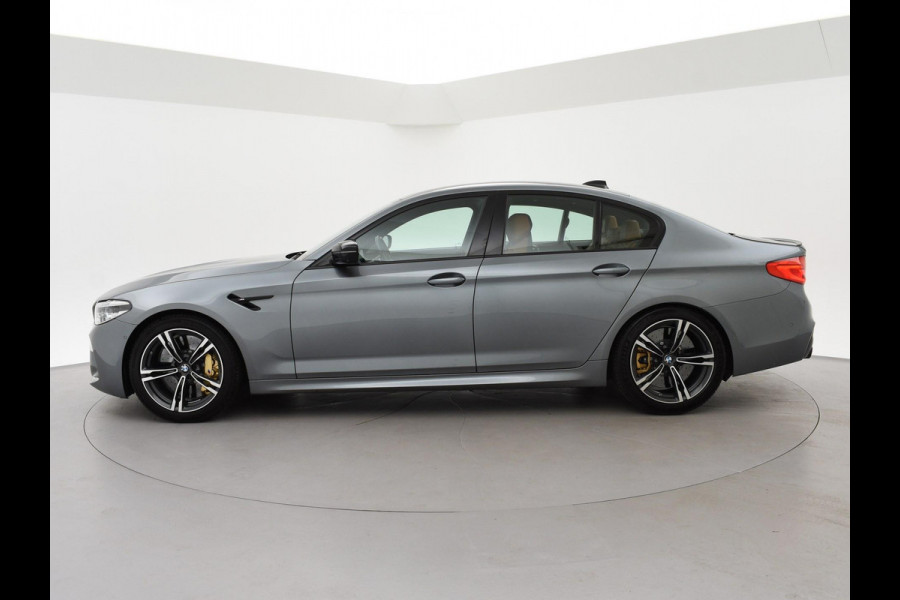 BMW 5 Serie M5 COMPETITION 625 PK ORIG. NL BTW + B&W | HEAD-UP | KERAMISCH | ADAPTIVE CRUISE | SCHERMEN ACHTERIN