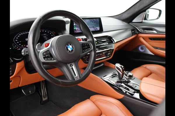 BMW 5 Serie M5 COMPETITION 625 PK ORIG. NL BTW + B&W | HEAD-UP | KERAMISCH | ADAPTIVE CRUISE | SCHERMEN ACHTERIN
