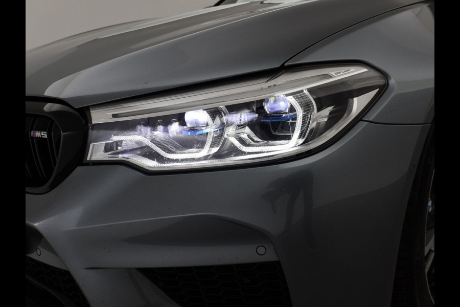 BMW 5 Serie M5 COMPETITION 625 PK ORIG. NL BTW + B&W | HEAD-UP | KERAMISCH | ADAPTIVE CRUISE | SCHERMEN ACHTERIN