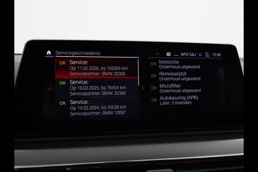 BMW 5 Serie M5 COMPETITION 625 PK ORIG. NL BTW + B&W | HEAD-UP | KERAMISCH | ADAPTIVE CRUISE | SCHERMEN ACHTERIN