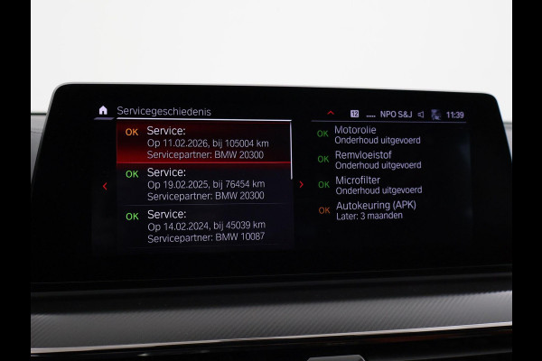 BMW 5 Serie M5 COMPETITION 625 PK ORIG. NL BTW + B&W | HEAD-UP | KERAMISCH | ADAPTIVE CRUISE | SCHERMEN ACHTERIN