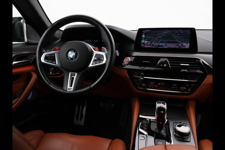 BMW 5 Serie M5 COMPETITION 625 PK ORIG. NL BTW + B&W | HEAD-UP | KERAMISCH | ADAPTIVE CRUISE | SCHERMEN ACHTERIN