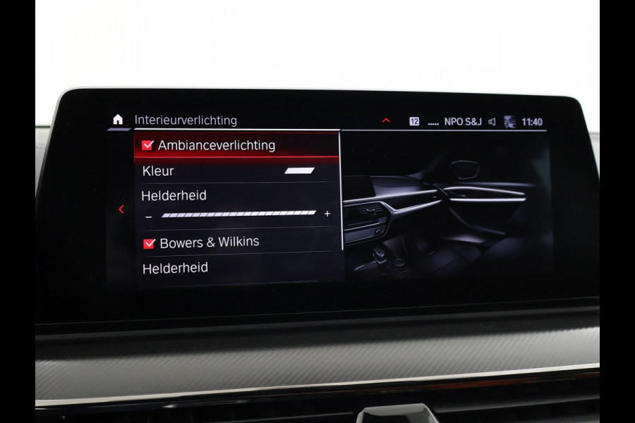 BMW 5 Serie M5 COMPETITION 625 PK ORIG. NL BTW + B&W | HEAD-UP | KERAMISCH | ADAPTIVE CRUISE | SCHERMEN ACHTERIN