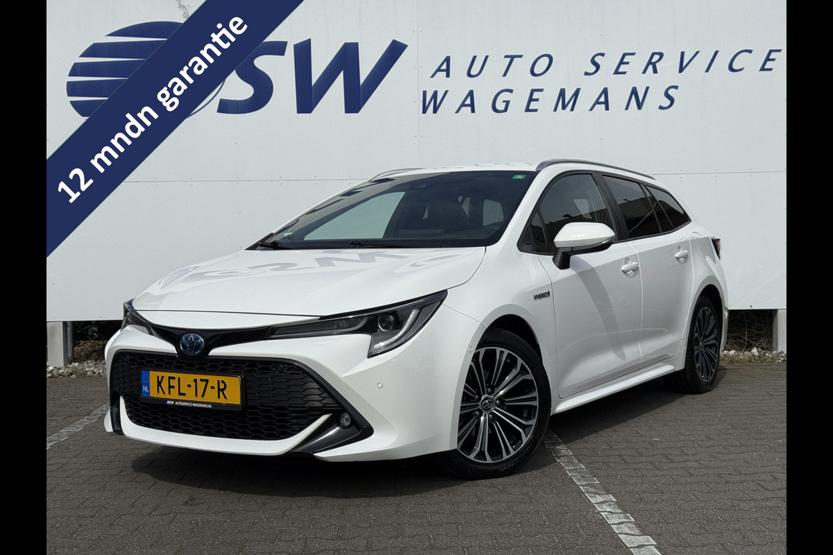 Toyota Corolla Touring Sports 1.8 Hybrid Dynamic | CarPlay | ACC | Camera | Keyless | LED | 17 inch