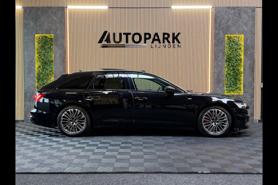 Audi A6 Avant 55 TFSI e quattro Competition 3x S-LINE|PANO|MATRIXLED|B&O|KEYLESS|SFEERVERLICHTING|NIGHTPAKKET|DEALER ONDERHOUDEN|