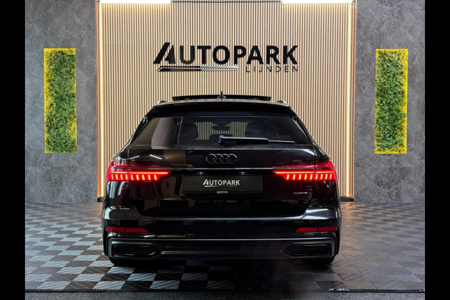 Audi A6 Avant 55 TFSI e quattro Competition 3x S-LINE|PANO|MATRIXLED|B&O|KEYLESS|SFEERVERLICHTING|NIGHTPAKKET|DEALER ONDERHOUDEN|