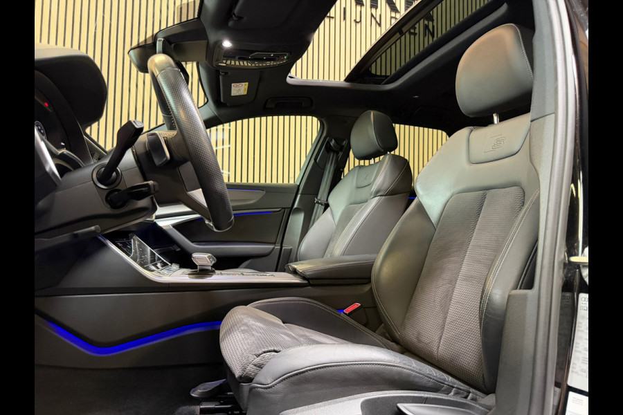 Audi A6 Avant 55 TFSI e quattro Competition 3x S-LINE|PANO|MATRIXLED|B&O|KEYLESS|SFEERVERLICHTING|NIGHTPAKKET|DEALER ONDERHOUDEN|