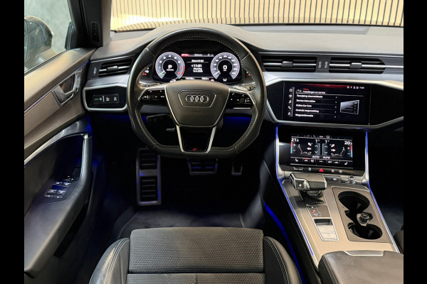 Audi A6 Avant 55 TFSI e quattro Competition 3x S-LINE|PANO|MATRIXLED|B&O|KEYLESS|SFEERVERLICHTING|NIGHTPAKKET|DEALER ONDERHOUDEN|