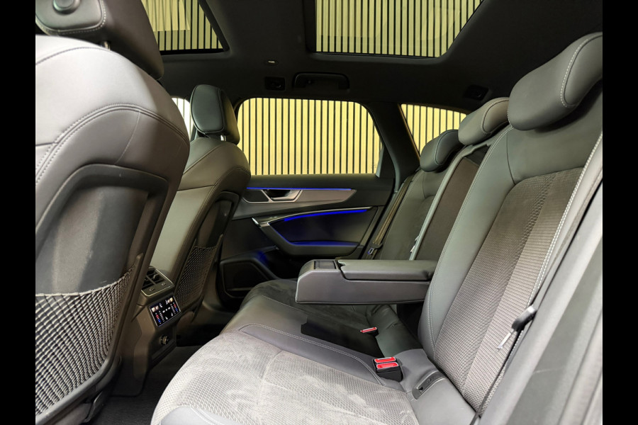 Audi A6 Avant 55 TFSI e quattro Competition 3x S-LINE|PANO|MATRIXLED|B&O|KEYLESS|SFEERVERLICHTING|NIGHTPAKKET|DEALER ONDERHOUDEN|