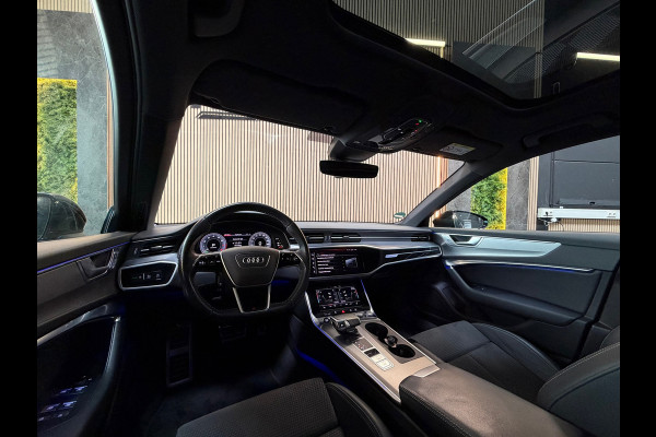 Audi A6 Avant 55 TFSI e quattro Competition 3x S-LINE|PANO|MATRIXLED|B&O|KEYLESS|SFEERVERLICHTING|NIGHTPAKKET|DEALER ONDERHOUDEN|