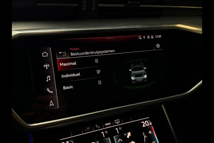 Audi A6 Avant 55 TFSI e quattro Competition 3x S-LINE|PANO|MATRIXLED|B&O|KEYLESS|SFEERVERLICHTING|NIGHTPAKKET|DEALER ONDERHOUDEN|
