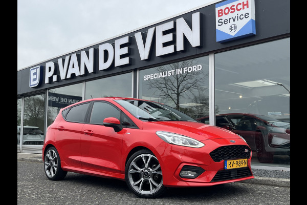 Ford Fiesta 1.0 EcoBoost ST-Line | Trekhaak | Spoiler | 18'' | Navigation Pack | Driver Assistance Pack | Climate | Cruise | Lichtpack | Zichtpack etc. etc.