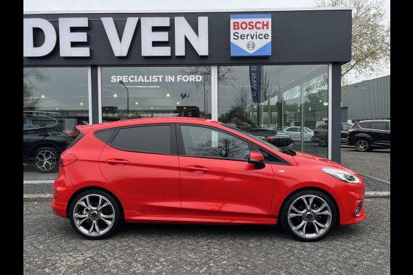 Ford Fiesta 1.0 EcoBoost ST-Line | Trekhaak | Spoiler | 18'' | Navigation Pack | Driver Assistance Pack | Climate | Cruise | Lichtpack | Zichtpack etc. etc.