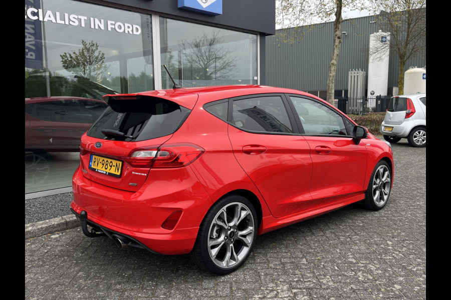 Ford Fiesta 1.0 EcoBoost ST-Line | Trekhaak | Spoiler | 18'' | Navigation Pack | Driver Assistance Pack | Climate | Cruise | Lichtpack | Zichtpack etc. etc.