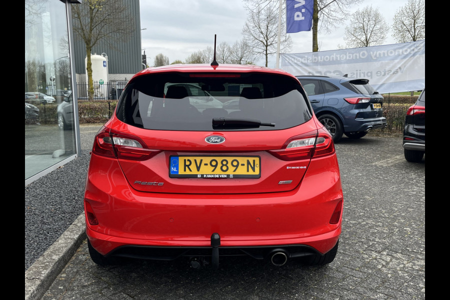 Ford Fiesta 1.0 EcoBoost ST-Line | Trekhaak | Spoiler | 18'' | Navigation Pack | Driver Assistance Pack | Climate | Cruise | Lichtpack | Zichtpack etc. etc.