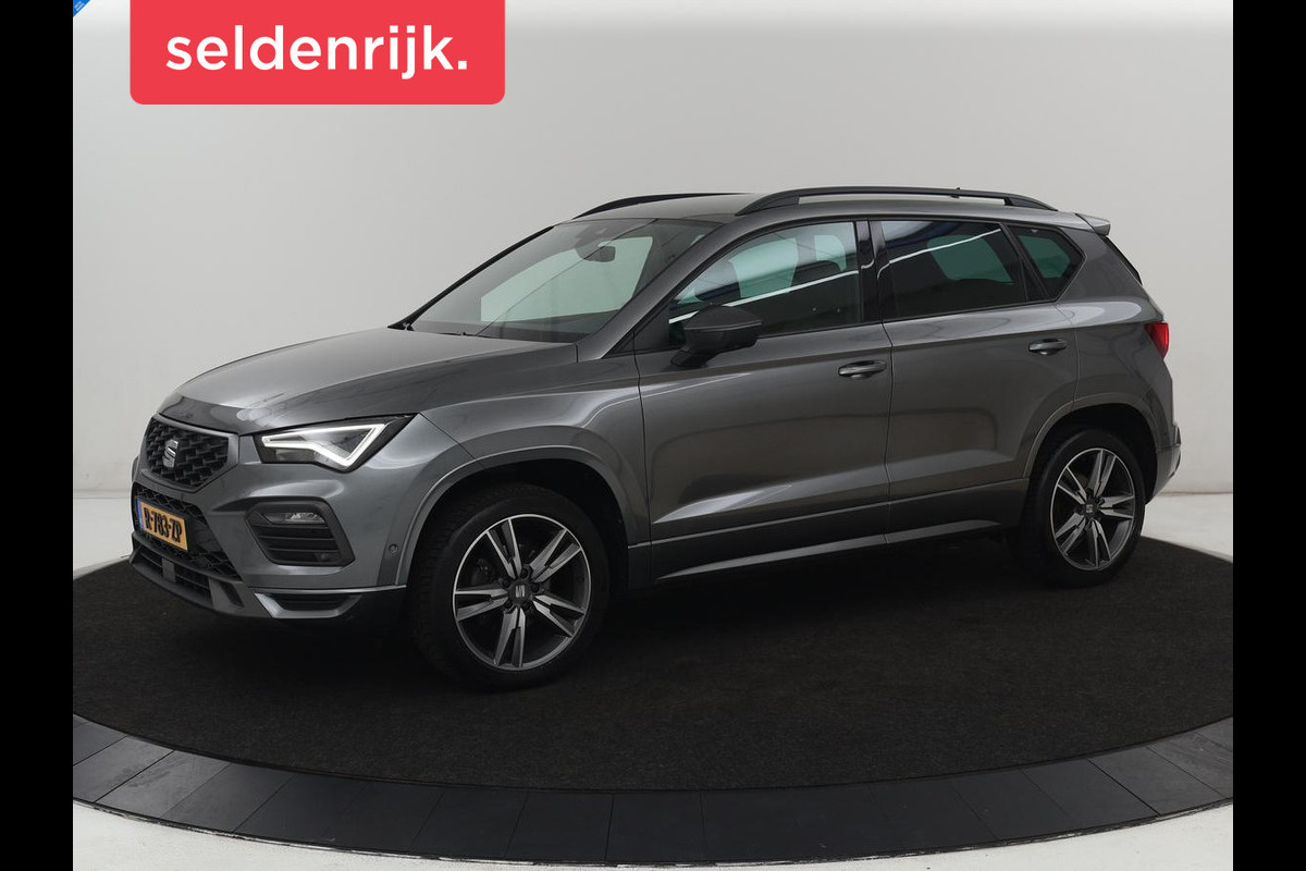 Seat Ateca 1.5 TSI FR Intense | Leder | Trekhaak | Stoelverwarming | Adaptive cruise | Standkachel | Camera | Carplay | Memory | Full LED | Keyless | Virtual Cockpit | Navigatie | Side Assist | Parkeerhulp