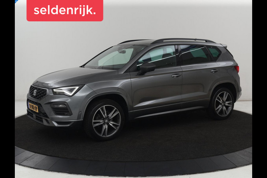 Seat Ateca 1.5 TSI FR Intense | Leder | Trekhaak | Stoelverwarming | Adaptive cruise | Standkachel | Camera | Carplay | Memory | Full LED | Keyless | Virtual Cockpit | Navigatie | Side Assist | Parkeerhulp