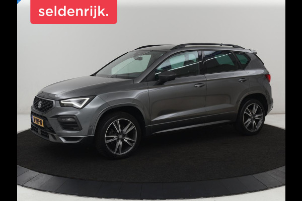 Seat Ateca 1.5 TSI FR Intense | Leder | Trekhaak | Stoelverwarming | Adaptive cruise | Standkachel | Camera | Carplay | Memory | Full LED | Keyless | Virtual Cockpit | Navigatie | Side Assist | Parkeerhulp