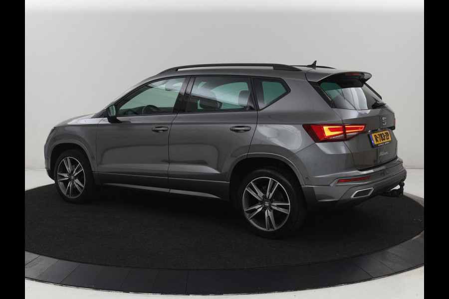 Seat Ateca 1.5 TSI FR Intense | Leder | Trekhaak | Stoelverwarming | Adaptive cruise | Standkachel | Camera | Carplay | Memory | Full LED | Keyless | Virtual Cockpit | Navigatie | Side Assist | Parkeerhulp
