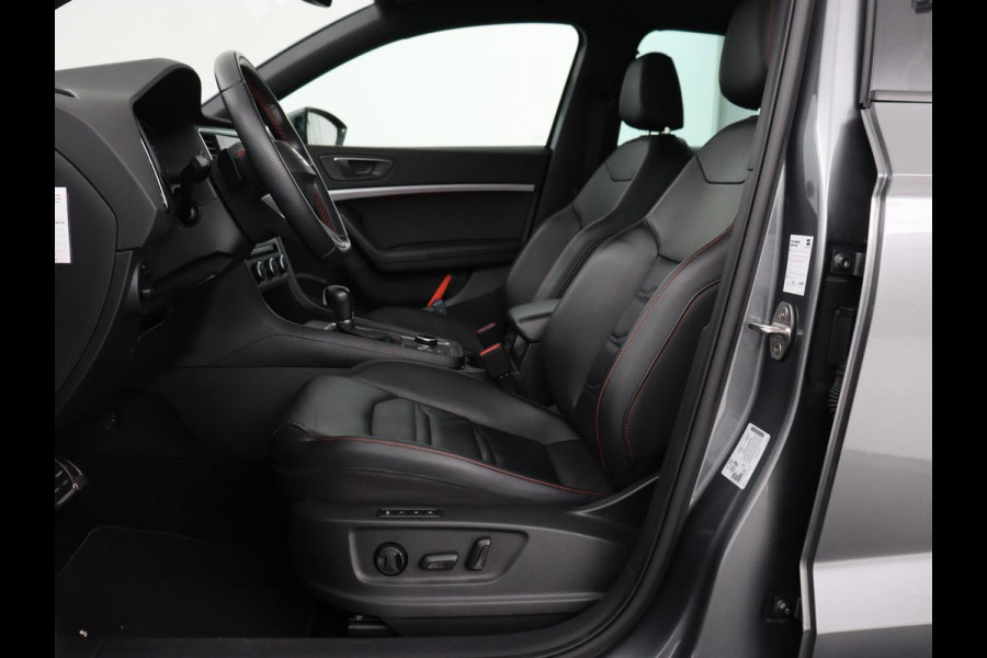 Seat Ateca 1.5 TSI FR Intense | Leder | Trekhaak | Stoelverwarming | Adaptive cruise | Standkachel | Camera | Carplay | Memory | Full LED | Keyless | Virtual Cockpit | Navigatie | Side Assist | Parkeerhulp