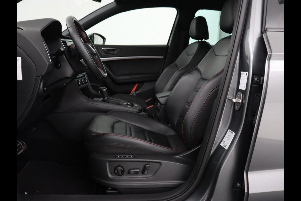 Seat Ateca 1.5 TSI FR Intense | Leder | Trekhaak | Stoelverwarming | Adaptive cruise | Standkachel | Camera | Carplay | Memory | Full LED | Keyless | Virtual Cockpit | Navigatie | Side Assist | Parkeerhulp