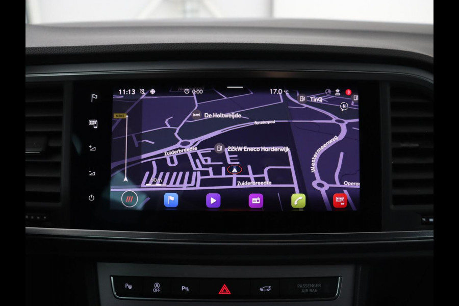 Seat Ateca 1.5 TSI FR Intense | Leder | Trekhaak | Stoelverwarming | Adaptive cruise | Standkachel | Camera | Carplay | Memory | Full LED | Keyless | Virtual Cockpit | Navigatie | Side Assist | Parkeerhulp