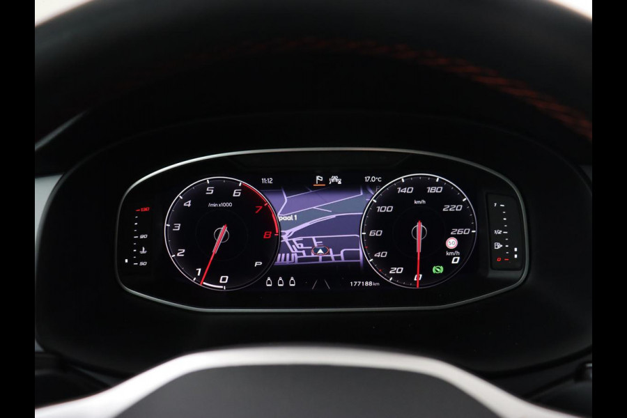 Seat Ateca 1.5 TSI FR Intense | Leder | Trekhaak | Stoelverwarming | Adaptive cruise | Standkachel | Camera | Carplay | Memory | Full LED | Keyless | Virtual Cockpit | Navigatie | Side Assist | Parkeerhulp