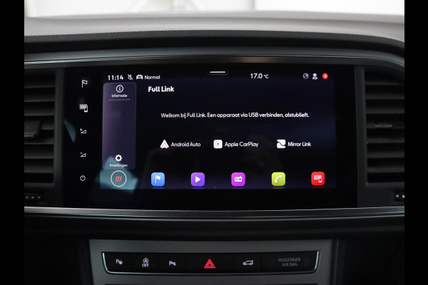 Seat Ateca 1.5 TSI FR Intense | Leder | Trekhaak | Stoelverwarming | Adaptive cruise | Standkachel | Camera | Carplay | Memory | Full LED | Keyless | Virtual Cockpit | Navigatie | Side Assist | Parkeerhulp