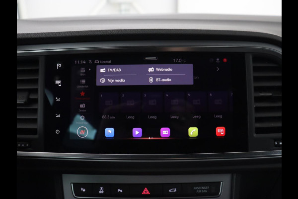 Seat Ateca 1.5 TSI FR Intense | Leder | Trekhaak | Stoelverwarming | Adaptive cruise | Standkachel | Camera | Carplay | Memory | Full LED | Keyless | Virtual Cockpit | Navigatie | Side Assist | Parkeerhulp