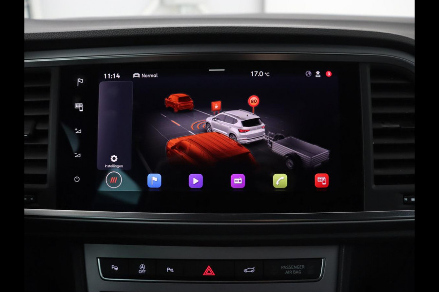 Seat Ateca 1.5 TSI FR Intense | Leder | Trekhaak | Stoelverwarming | Adaptive cruise | Standkachel | Camera | Carplay | Memory | Full LED | Keyless | Virtual Cockpit | Navigatie | Side Assist | Parkeerhulp