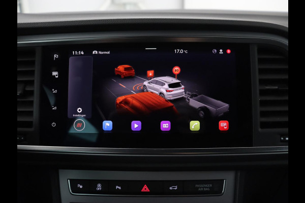 Seat Ateca 1.5 TSI FR Intense | Leder | Trekhaak | Stoelverwarming | Adaptive cruise | Standkachel | Camera | Carplay | Memory | Full LED | Keyless | Virtual Cockpit | Navigatie | Side Assist | Parkeerhulp