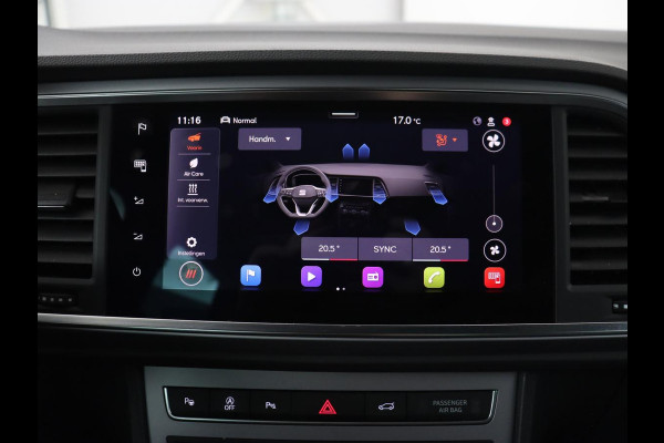 Seat Ateca 1.5 TSI FR Intense | Leder | Trekhaak | Stoelverwarming | Adaptive cruise | Standkachel | Camera | Carplay | Memory | Full LED | Keyless | Virtual Cockpit | Navigatie | Side Assist | Parkeerhulp