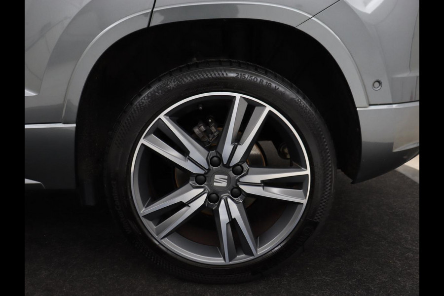 Seat Ateca 1.5 TSI FR Intense | Leder | Trekhaak | Stoelverwarming | Adaptive cruise | Standkachel | Camera | Carplay | Memory | Full LED | Keyless | Virtual Cockpit | Navigatie | Side Assist | Parkeerhulp
