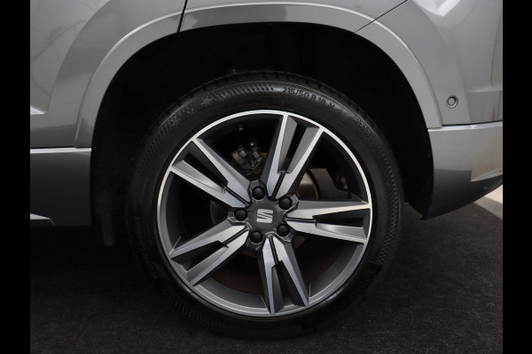 Seat Ateca 1.5 TSI FR Intense | Leder | Trekhaak | Stoelverwarming | Adaptive cruise | Standkachel | Camera | Carplay | Memory | Full LED | Keyless | Virtual Cockpit | Navigatie | Side Assist | Parkeerhulp