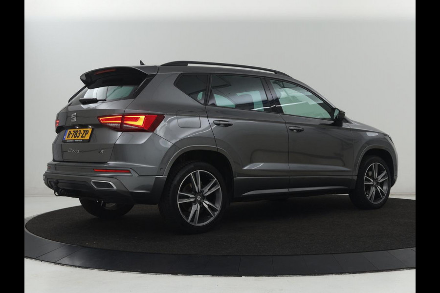 Seat Ateca 1.5 TSI FR Intense | Leder | Trekhaak | Stoelverwarming | Adaptive cruise | Standkachel | Camera | Carplay | Memory | Full LED | Keyless | Virtual Cockpit | Navigatie | Side Assist | Parkeerhulp