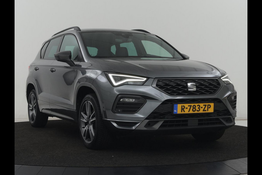 Seat Ateca 1.5 TSI FR Intense | Leder | Trekhaak | Stoelverwarming | Adaptive cruise | Standkachel | Camera | Carplay | Memory | Full LED | Keyless | Virtual Cockpit | Navigatie | Side Assist | Parkeerhulp