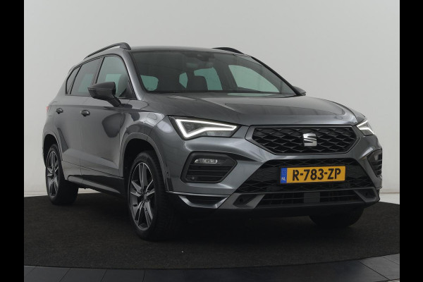Seat Ateca 1.5 TSI FR Intense | Leder | Trekhaak | Stoelverwarming | Adaptive cruise | Standkachel | Camera | Carplay | Memory | Full LED | Keyless | Virtual Cockpit | Navigatie | Side Assist | Parkeerhulp