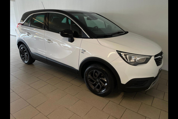 Opel Crossland X 1.2 Turbo 120 Jaar Edition AIRCO NAVI VIA APP CRUISE APPEL CARPLAY BLUETOOTH VELGEN ZWART DAK NETTE AUTO