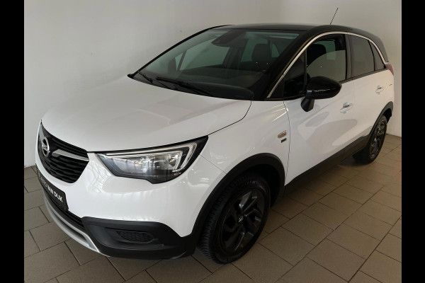 Opel Crossland X 1.2 Turbo 120 Jaar Edition AIRCO NAVI VIA APP CRUISE APPEL CARPLAY BLUETOOTH VELGEN ZWART DAK NETTE AUTO