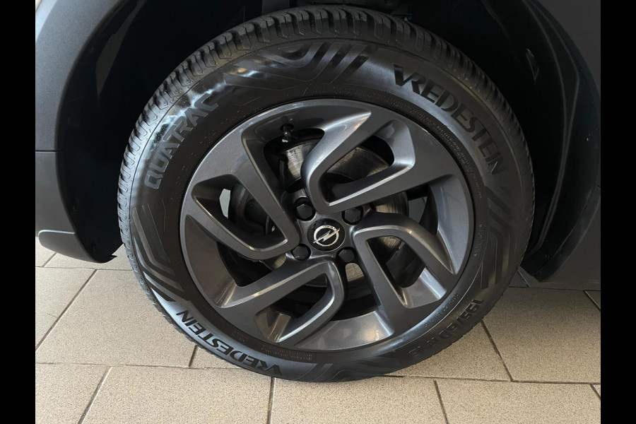 Opel Crossland X 1.2 Turbo 120 Jaar Edition AIRCO NAVI VIA APP CRUISE APPEL CARPLAY BLUETOOTH VELGEN ZWART DAK NETTE AUTO