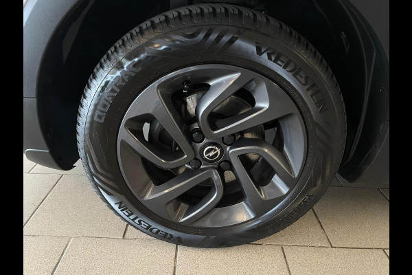 Opel Crossland X 1.2 Turbo 120 Jaar Edition AIRCO NAVI VIA APP CRUISE APPEL CARPLAY BLUETOOTH VELGEN ZWART DAK NETTE AUTO