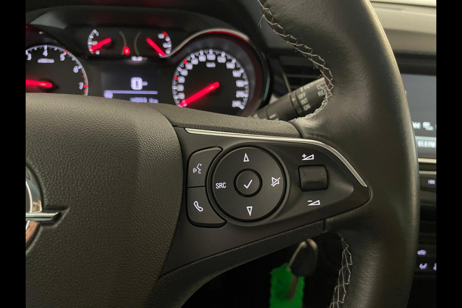 Opel Crossland X 1.2 Turbo 120 Jaar Edition AIRCO NAVI VIA APP CRUISE APPEL CARPLAY BLUETOOTH VELGEN ZWART DAK NETTE AUTO