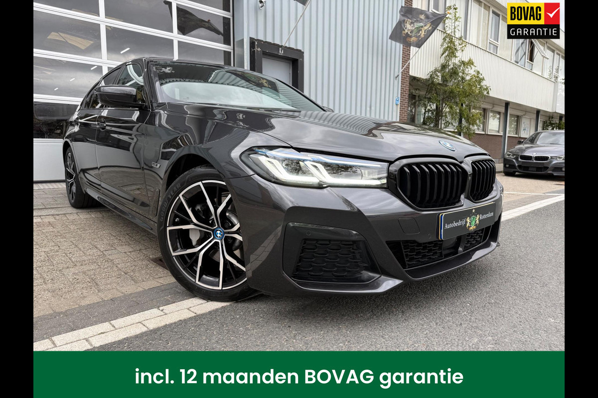 BMW 5 Serie 530e High Executive M-Sport 360º CAM/LEER/PANO