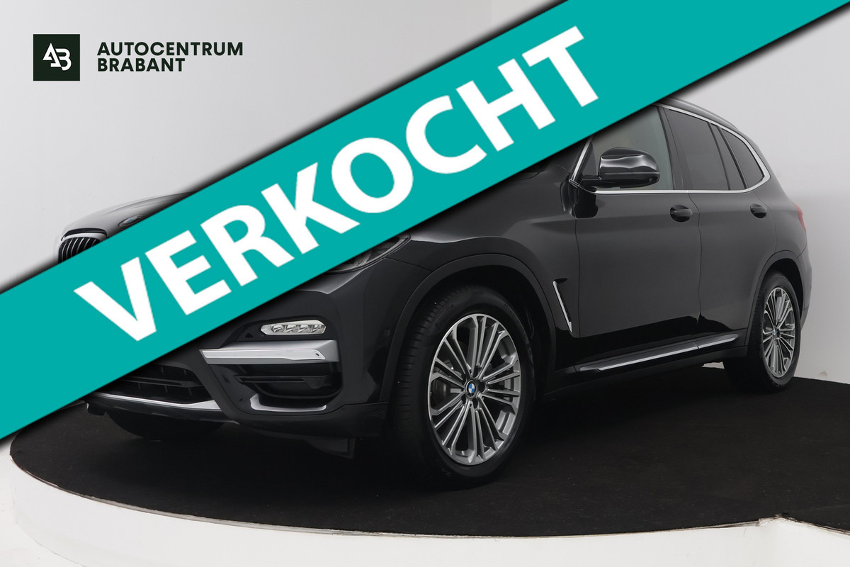 BMW X3 XDrive20i High Executive (PANORAMADAK, COMFORT ZETELS, HEAD-UP, 360 CAMERA, DEALER ONDERHOUDEN, STOELVERWARMING)
