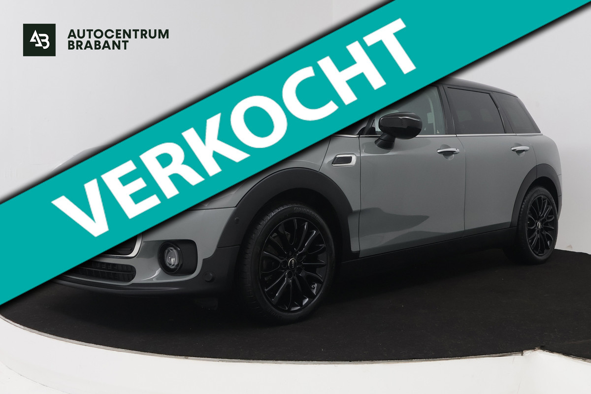 MINI Clubman 1.5 Cooper (SFEERVERLICHTING, H&K AUDIO, CRUISE CONTROL, NAVIGATIE, PARKEERSENSOREN)