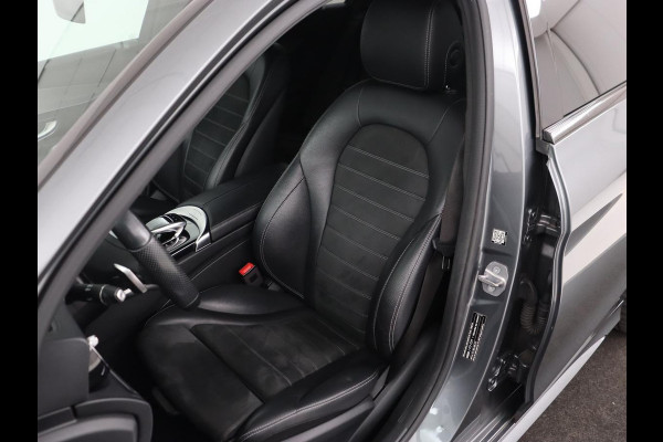 Mercedes-Benz C-Klasse 160 AMG | Stoelverwarming | Carplay | Leder/Alcantara | Camera | Digital Cockpit | Navigatie | 19'' | Full LED | Park Assist | Climate control