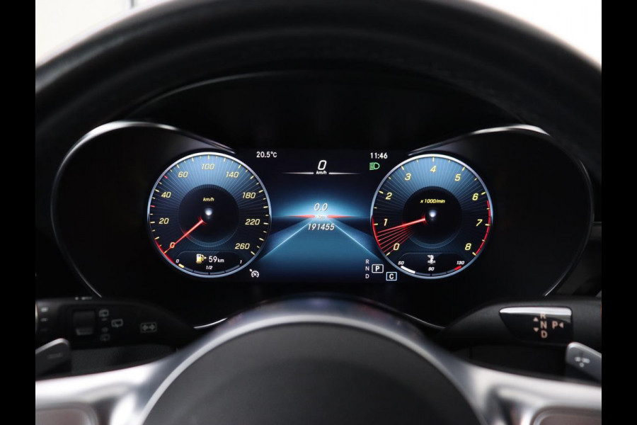 Mercedes-Benz C-Klasse 160 AMG | Stoelverwarming | Carplay | Leder/Alcantara | Camera | Digital Cockpit | Navigatie | 19'' | Full LED | Park Assist | Climate control